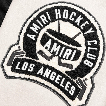 Hockey Varsity Bomber Black