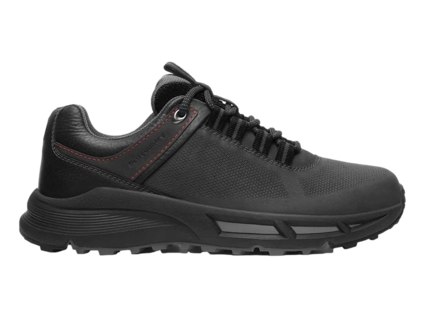 Zapatos de Excursionismo Flexi Negro para Hombre