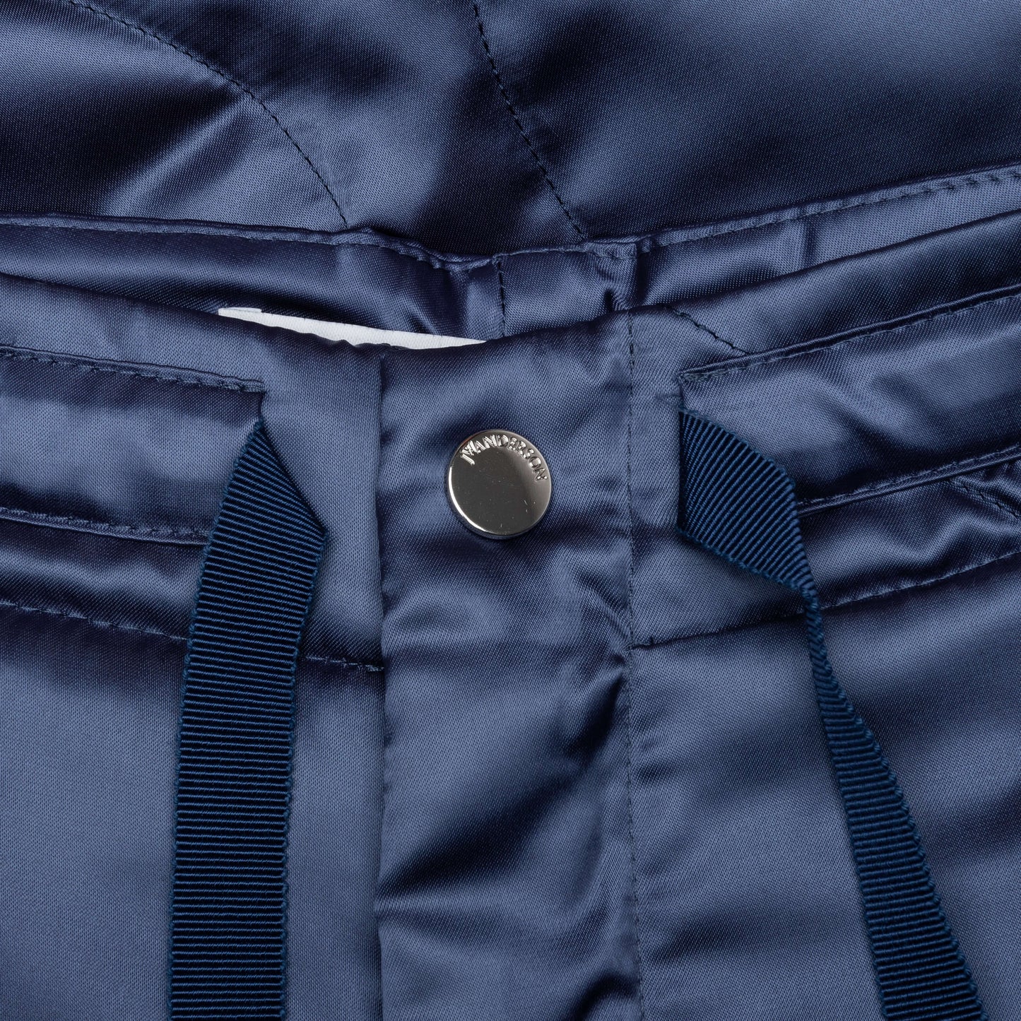 Quilted Shorts Light Indigo