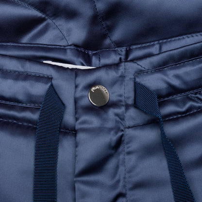 Quilted Shorts Light Indigo