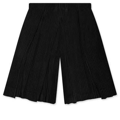 Tailored Pleats 2 Black