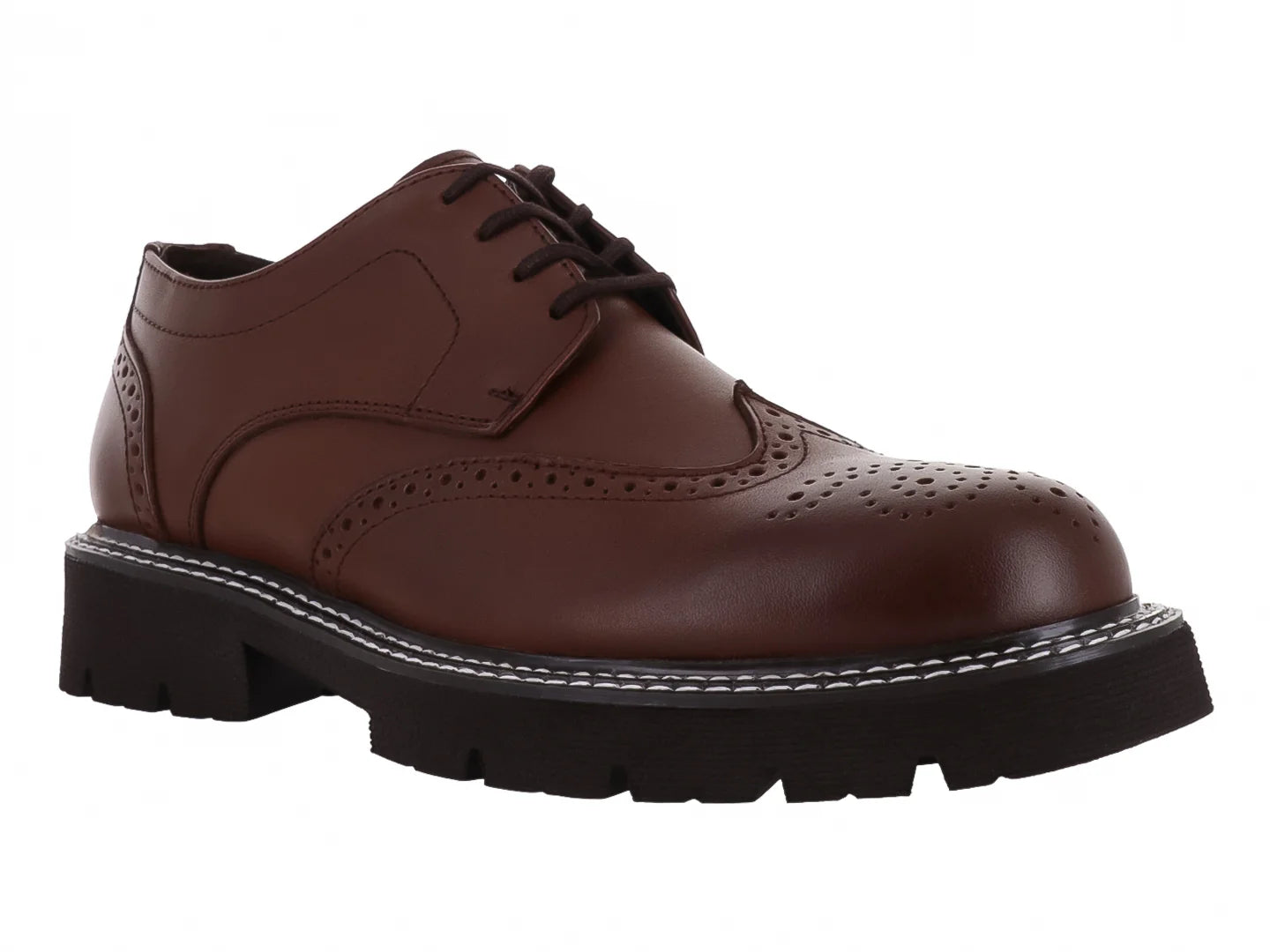 Zapato Vertical Color Nuez para Hombre