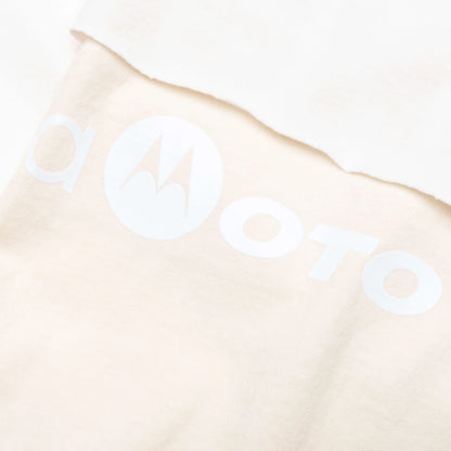 Online Graphic L S Tee White