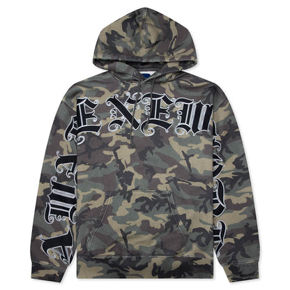 Old English Hoodie Camo