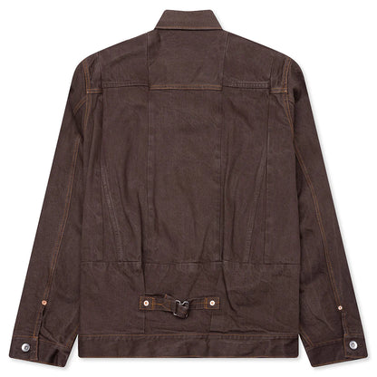 Denim Jacket Brown