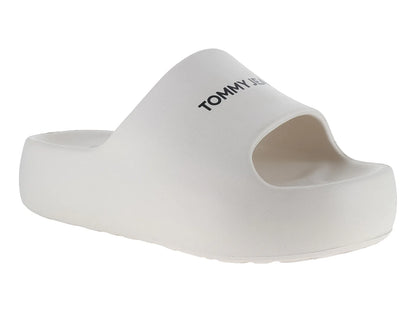 Sandalias de Plataforma Tommy Hilfiger Blanco para Mujer
