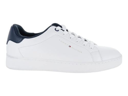 Tenis Tommy Hilfiger Blanco y Azul Marino para Mujer