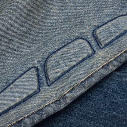 Enduro Denim Dirty Blue