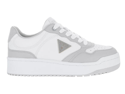 Tenis Guess Miram Blanco y Gris para Mujer