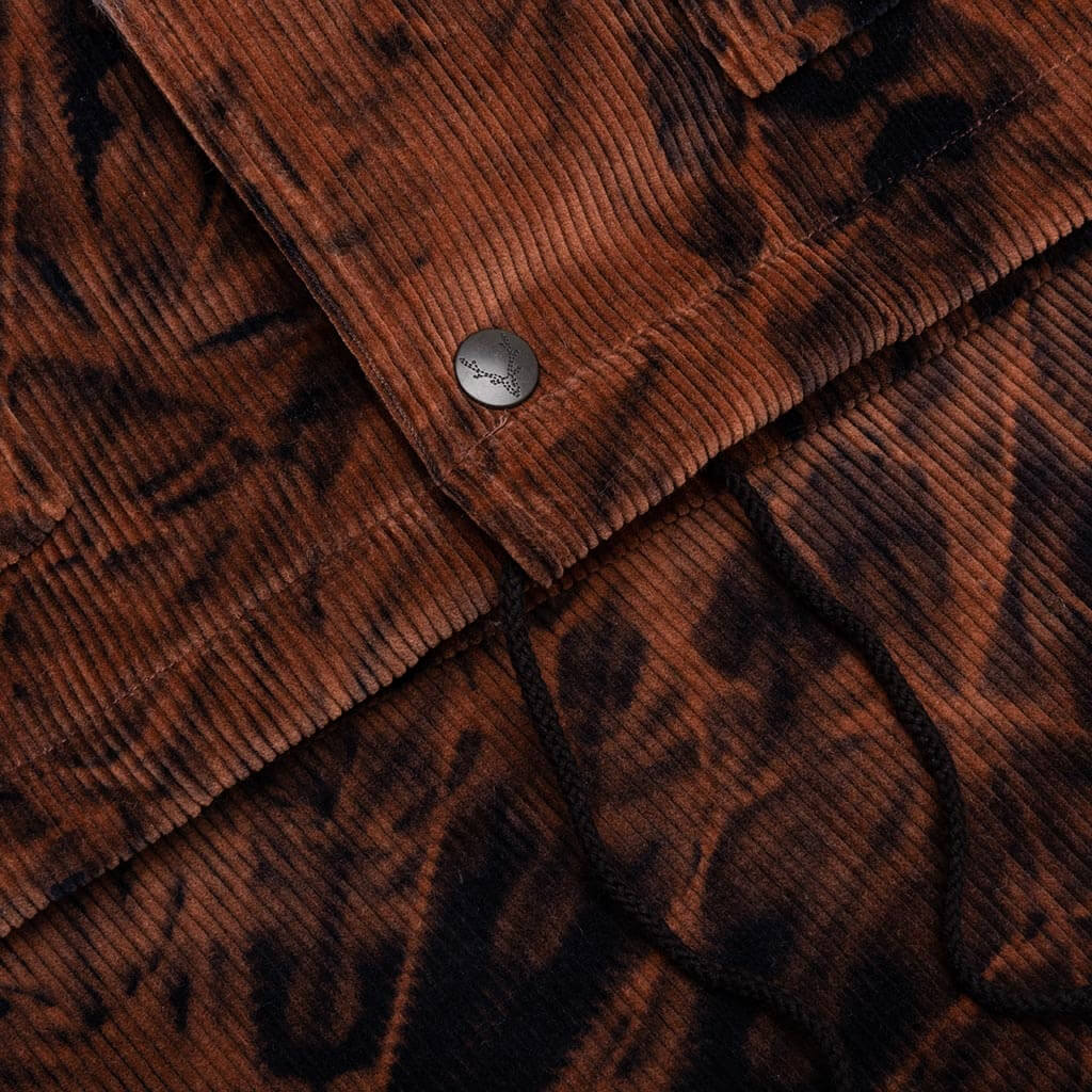 Coach Jacket Orange