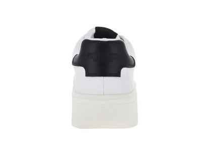 Tenis Steve Madden Ryleig Blanco y Negro para Hombre