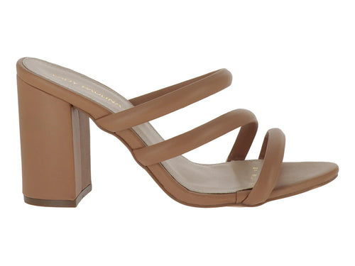 Sandalias Lady Paulina Avellana para Mujer