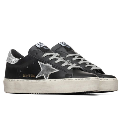 Womens Hi Star Black Silver