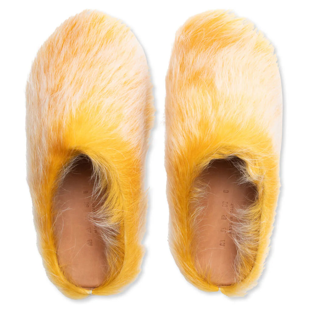 Womens Sabot Yellow