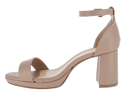 Sandalias Luna Rosa Color Maquillaje para Mujer