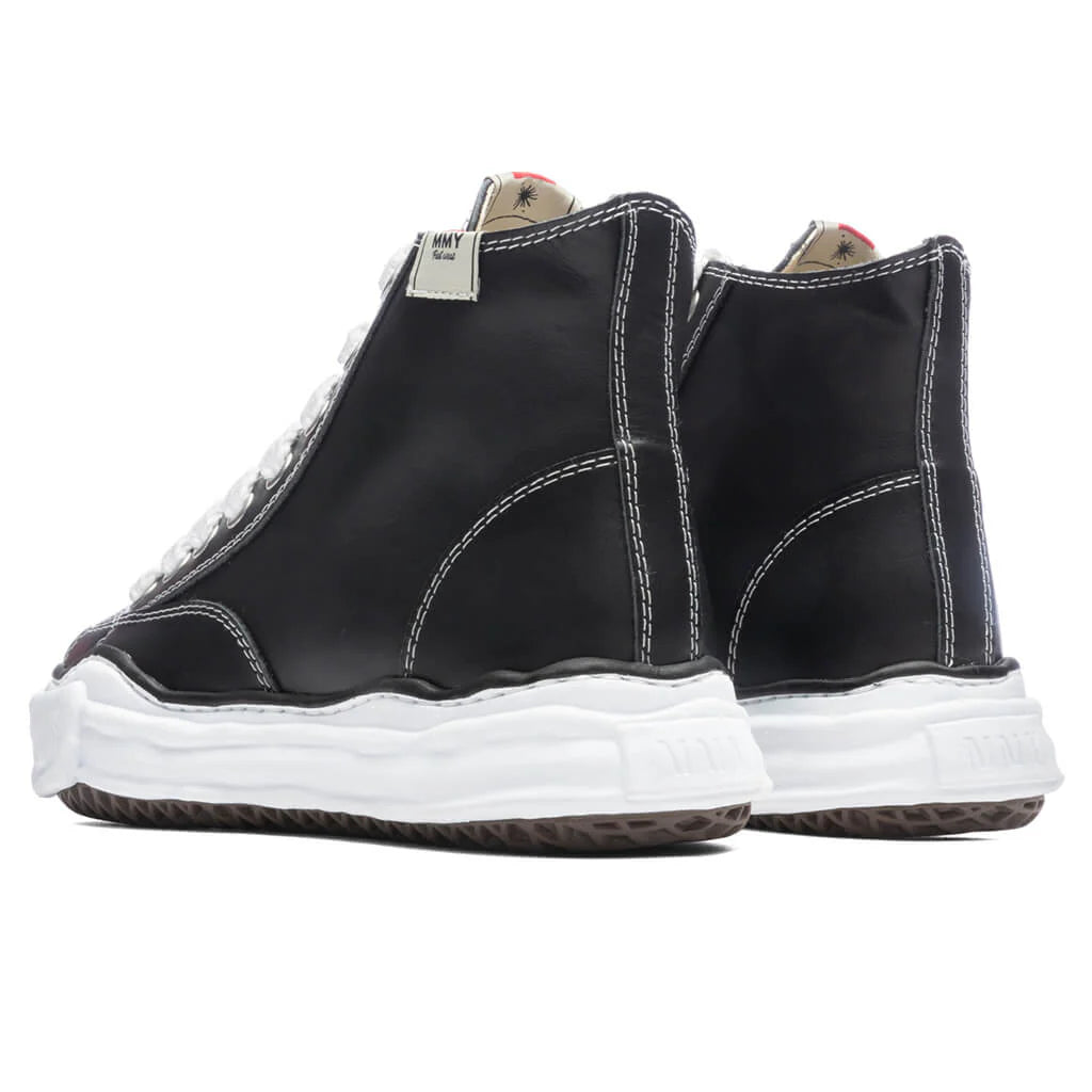 Peterson Leather High Black