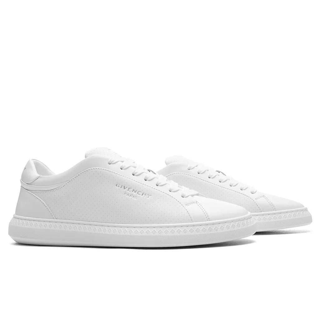 G Set Low Sneakers White