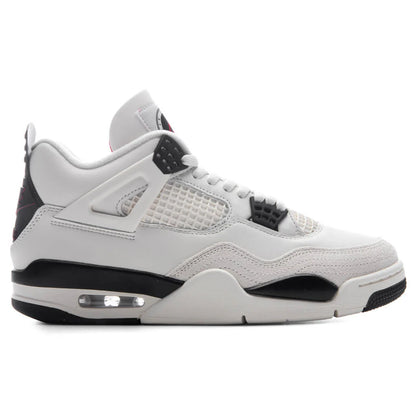 Air Jordan 4 Retro OG Flight Club Sail Black University Red