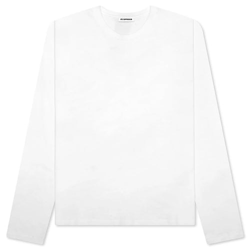Looking for Miracles Layered Sweater With T Shirt Open White