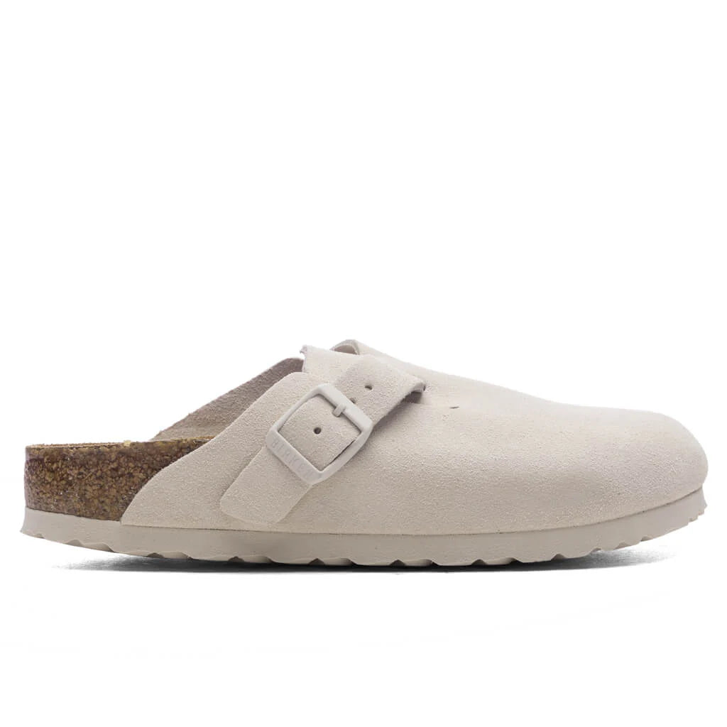 Boston Soft Footbed Antique White