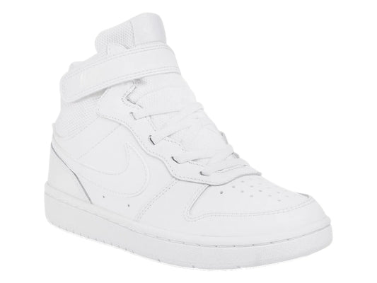 Tenis Nike Court Borough Mid 2 Blancos para Niño
