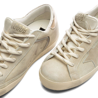 Womens Super Star Beige Platinum