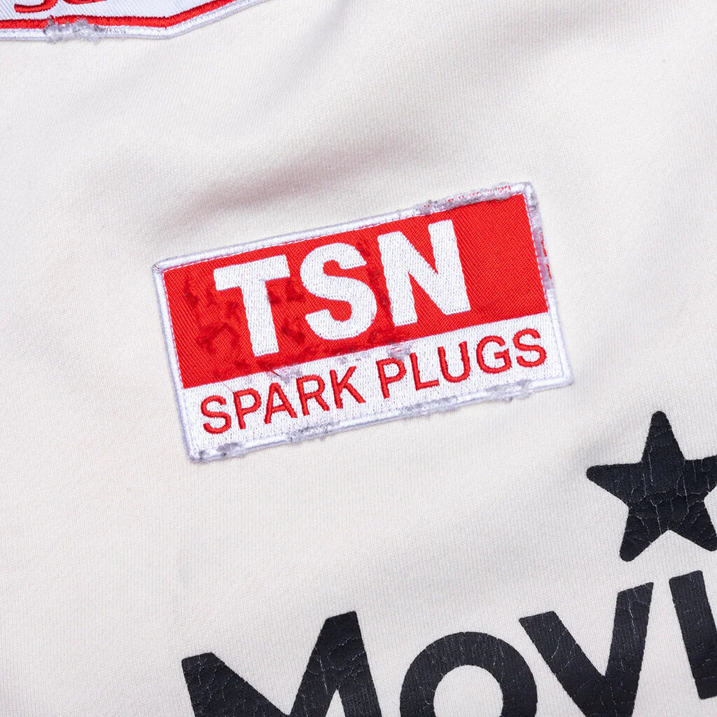 Movie Star Hoodie White
