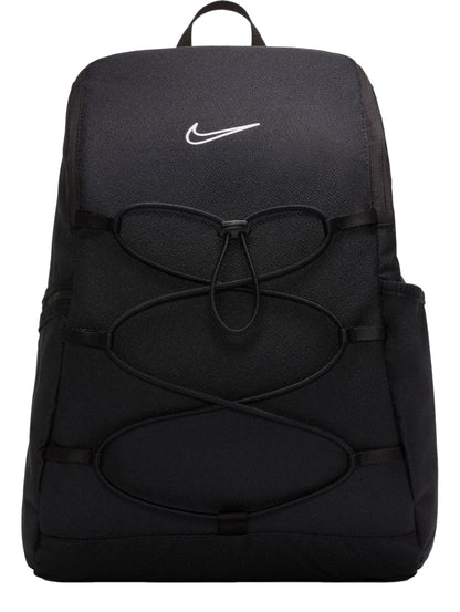 Mochila Nike One Negra y Blanca