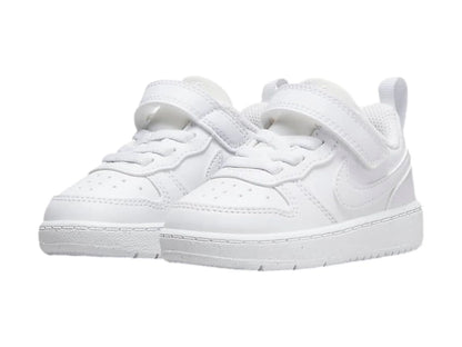 Tenis Nike Court Borough Low Recraft Blancos para Niño