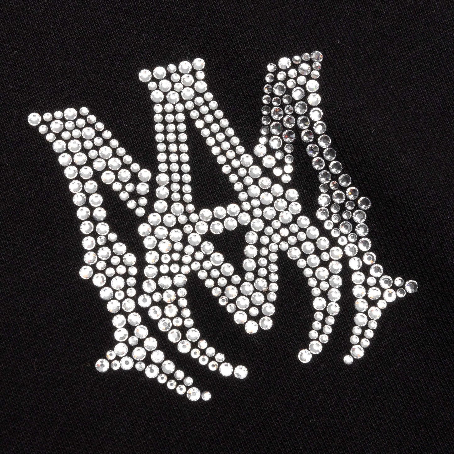 Crystal Embellished MA Hoodie Black