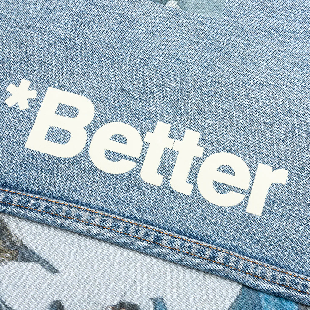 Tabloid Denim Pants Indigo