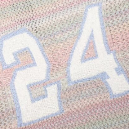 Sunset Knit 24 Football Jersey Summer Gradient
