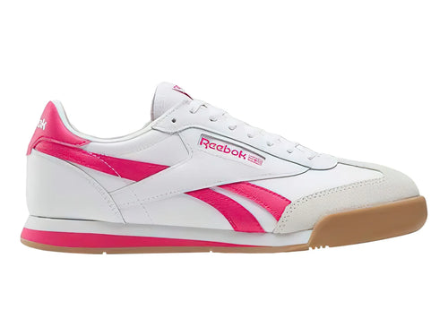 Tenis Reebok Campio XT Blanco y Rosa para Mujer