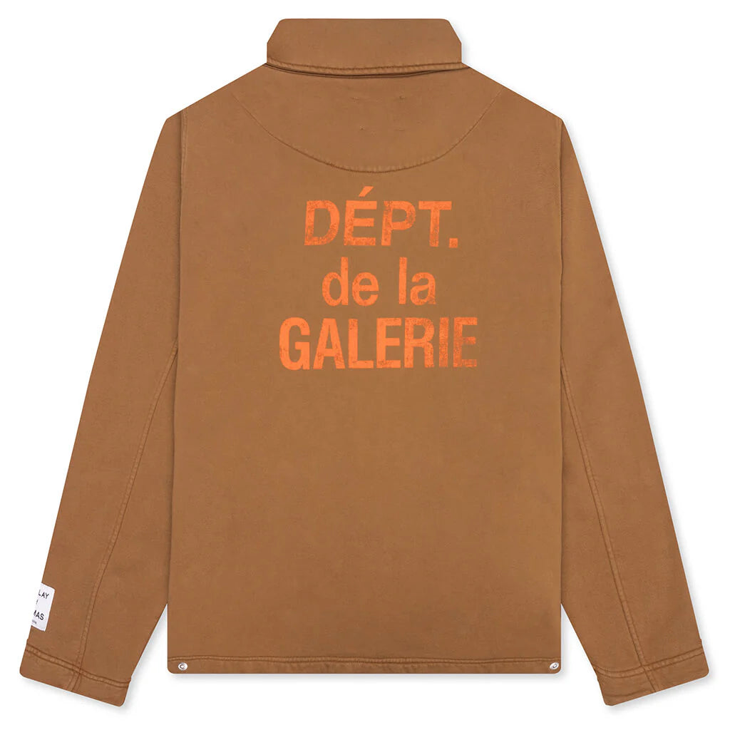 Montecito Jacket Washed Tan