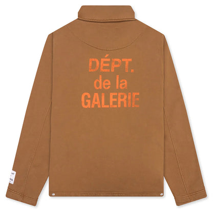 Montecito Jacket Washed Tan