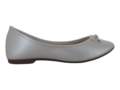 Zapatos Planos MeliAna Color Palomita para Mujer