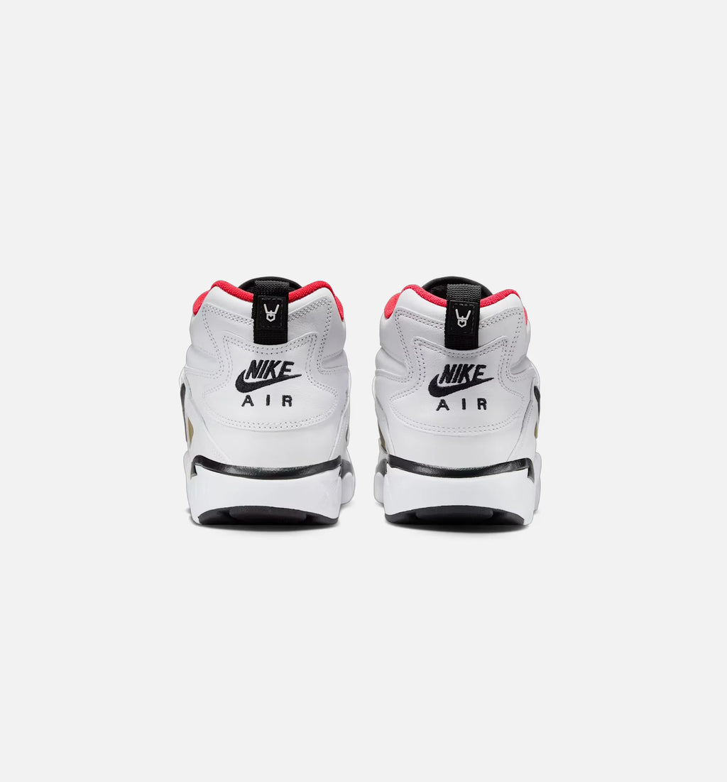 Air DT Proto 92 Mens Lifestyle Shoe White University Red Metallic Gold Black