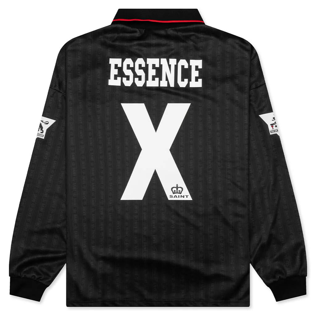 Faith Soccer Shirt Black