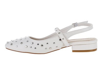 Zapatos Lady Paulina Nairobi Blanco para Mujer