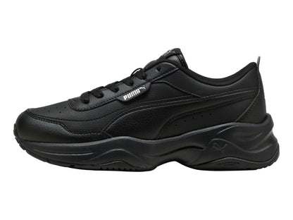 Tenis Puma Cilia Mode Negro y Plata para Mujer