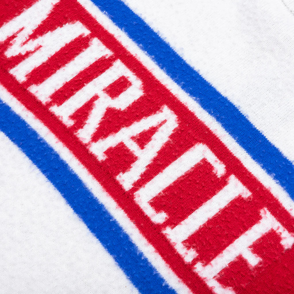 Miracle Oversized Crewneck White