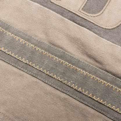 Rhude Emb Canvas Logo Short Olive Tan