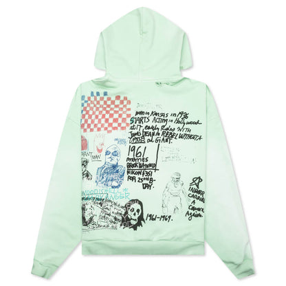 Son of Sal Hooded Sweatshirt Mint Green