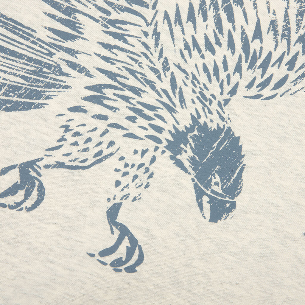 Eagle Sweatshirt Heather Grey Blue