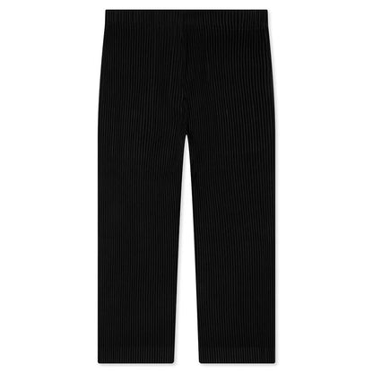 August Relaxed Fit Pants Black