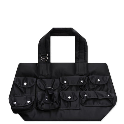 Nylon Tote Bag Black