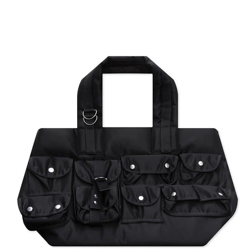 Nylon Tote Bag Black