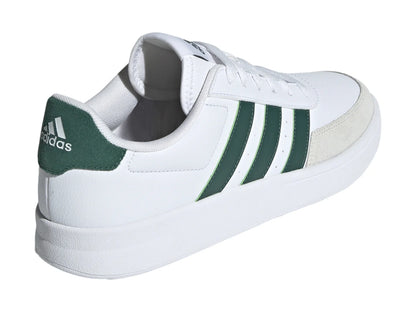 Tenis Adidas Breaknet 20 Blanco y Verde para Hombre