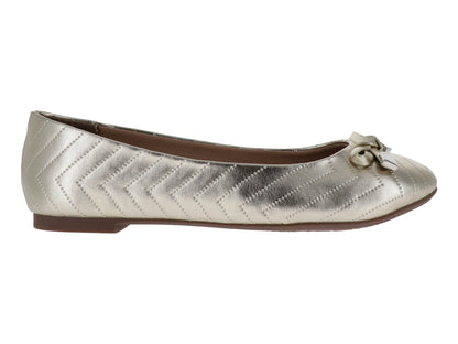 Zapatos Planos Salamandra Oro Inglés para Mujer