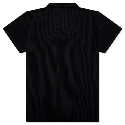 MC April Button Up Black